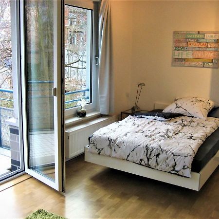 Hochwertiges Apartment Im Gruenen, Zentral Gelegen, Ruhig, Balkon Hannover Bagian luar foto