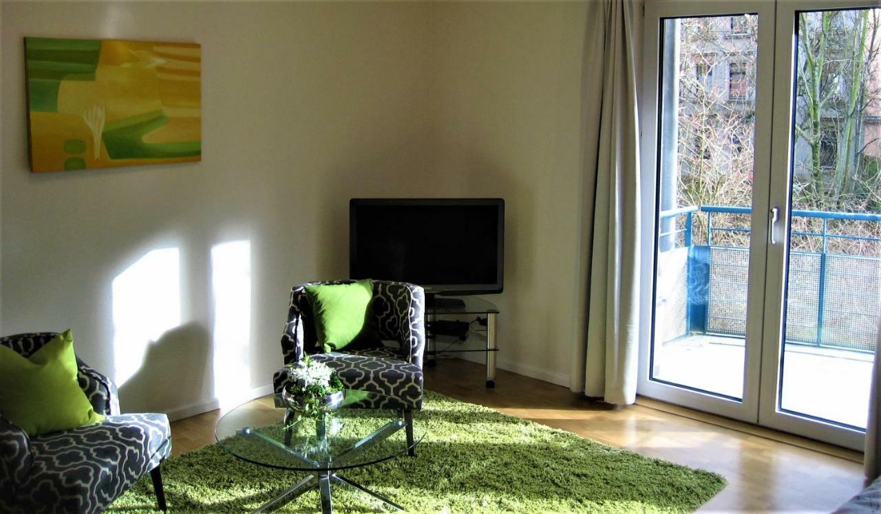 Hochwertiges Apartment Im Gruenen, Zentral Gelegen, Ruhig, Balkon Hannover Bagian luar foto