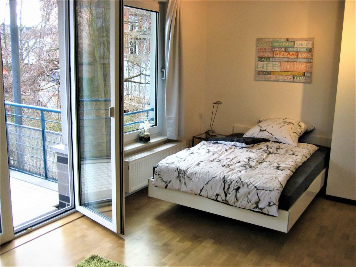 Hochwertiges Apartment Im Gruenen, Zentral Gelegen, Ruhig, Balkon Hannover Bagian luar foto